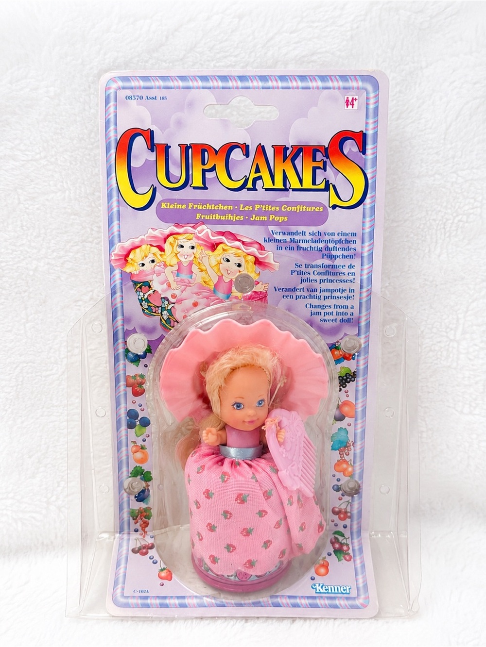 Vintage Tonka Jam Pops – Beri Ann Strawberry – New in Box / NIB